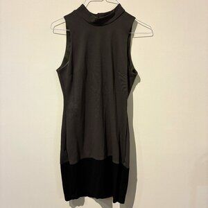 Emerald Sundae Black & Gray Professional Dress - Women's S